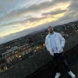 Single Albanian man in Tirana, Albania, Albania