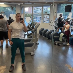 Single Albanian man in Durrës, Albania, Albania