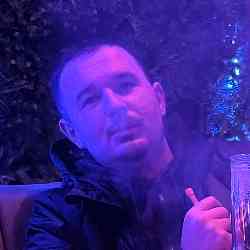 Single Albanian man in London, UK, United Kingdom