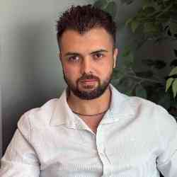 Single Albanian man in Tirana, Albania, Albania