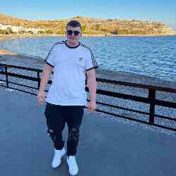 Single Albanian man in Berat, Albania, Albania