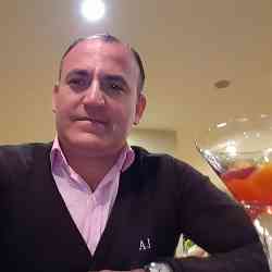 Single Albanian man in Southampton, UK, United Kingdom