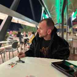 Single Albanian man in Tirana, Albania, Albania