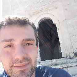 Single Albanian man in Tirana, Albania, Albania