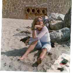 Single Albanian woman in Tirana, Albania, Albania