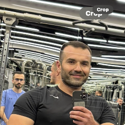 Single Albanian man in Pristina, Pristina, Kosovo