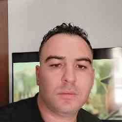 Single Albanian man in Elbasan, Albania, Albania