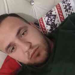 Single Albanian man in Elbasan, Albania, Albania