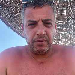 Single Albanian man in London, UK, United Kingdom