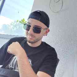 Single Albanian man in Berat, Albania, Albania