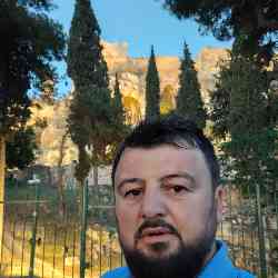Single Albanian man in London, UK, United Kingdom