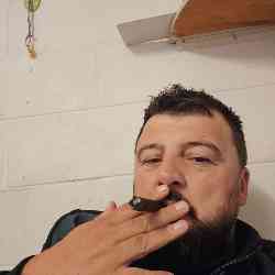 Single Albanian man in London, UK, United Kingdom