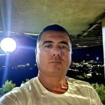 Single Albanian man in Tirana, Albania, Albania