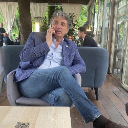 Single Albanian man in Vlorë, Albania, Albania