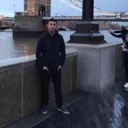 Single Albanian man in Elbasan, Albania, Albania