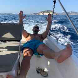 Single Albanian man in London, UK, United Kingdom