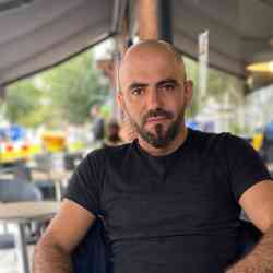 Single Albanian man in London, UK, United Kingdom