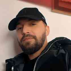 Single Albanian man in Tirana, Albania, Albania