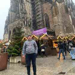 Single Albanian man in Tirana, Albania, Albania