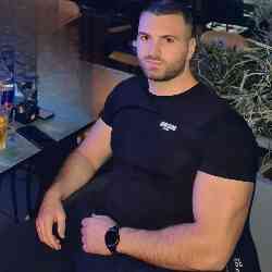 Single Albanian man in Vlorë, Albania, Albania