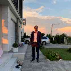 Single Albanian man in Podujevë, Podujevë, Kosovo