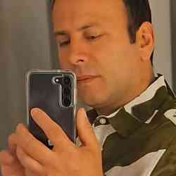Single Albanian man in London, UK, United Kingdom
