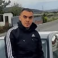 Single Albanian man in Elbasan, Albania, Albania