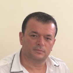 Single Albanian man in London, UK, United Kingdom