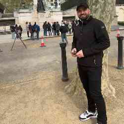 Single Albanian man in Nottingham, UK, United Kingdom