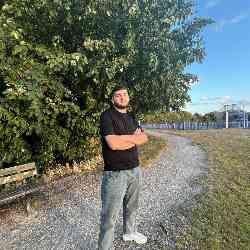 Single Albanian man in London, UK, United Kingdom