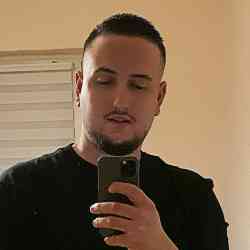 Single Albanian man in Tirana, Albanien, Albania