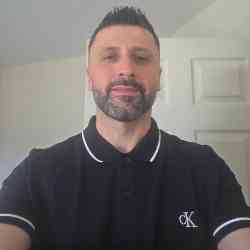 Single Albanian man in London, UK, United Kingdom