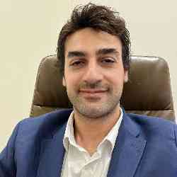 Single Albanian man in London, UK, United Kingdom