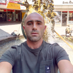Single Albanian man in Berlin, Deutschland, Germany
