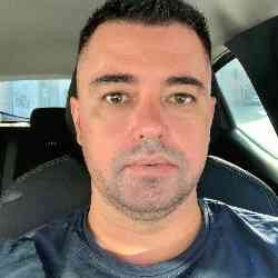Single Albanian man in Pistoia, Toscana, Italy