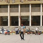 Single Albanian man in New York, New York, United States