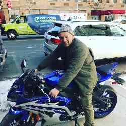 Single Albanian man in New York, New York, United States