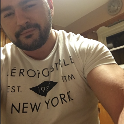 Single Albanian man in New York, New York, United States