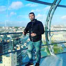 Single Albanian man in Düsseldorf, Germany, Germany