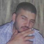 Single Albanian man in Vlore, , Albania