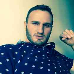 Single Albanian man in London, England, United Kingdom