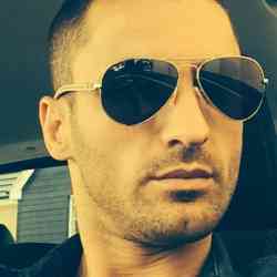 Single Albanian man in London, England, United Kingdom