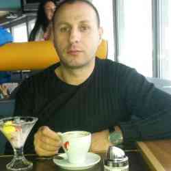 Single Albanian man in London, England, United Kingdom