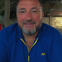 Single Albanian man in Richmond, England, United Kingdom