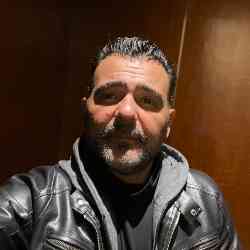 Single Albanian man in New York, New York, United States