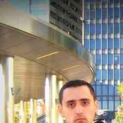 Single Albanian man in New York, NY, United States