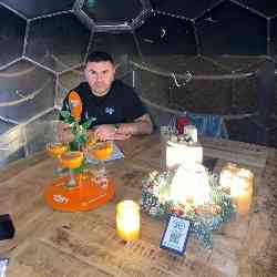 Single Albanian man in London, England, United Kingdom