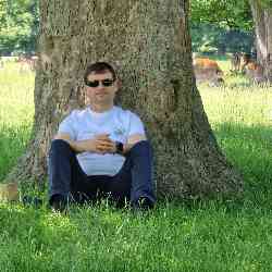 Single Albanian man in London, England, United Kingdom