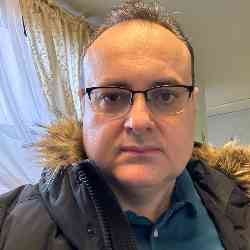 Single Albanian man in Boston, Massachusetts, United States