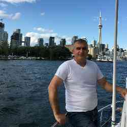 Single Albanian man in Toronto, Ontario, Canada